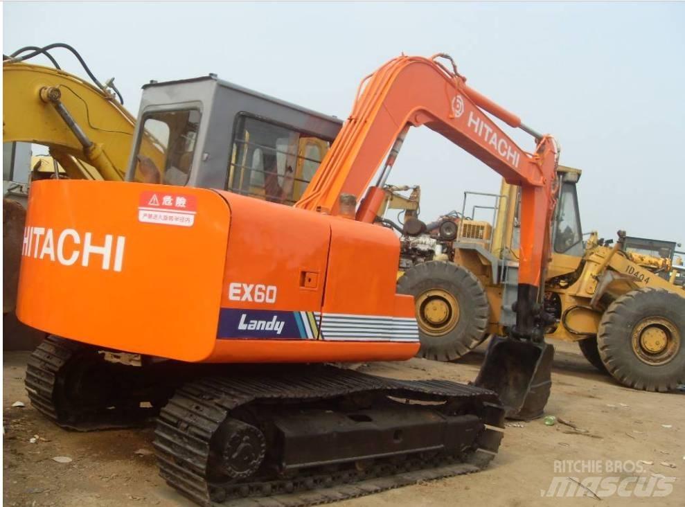 Hitachi EX 60 Mini rýpadlá < 7t
