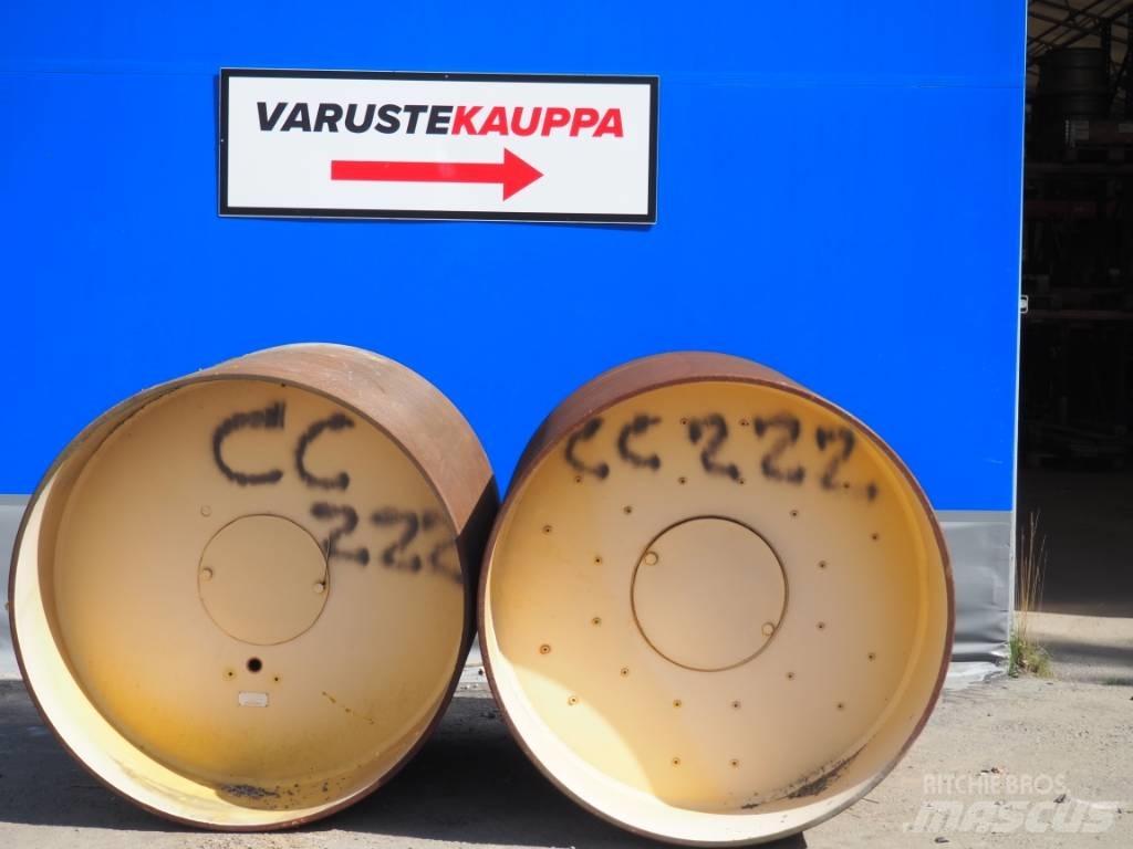 Dynapac CC 222 Príslušenstvo asfaltovacích strojov