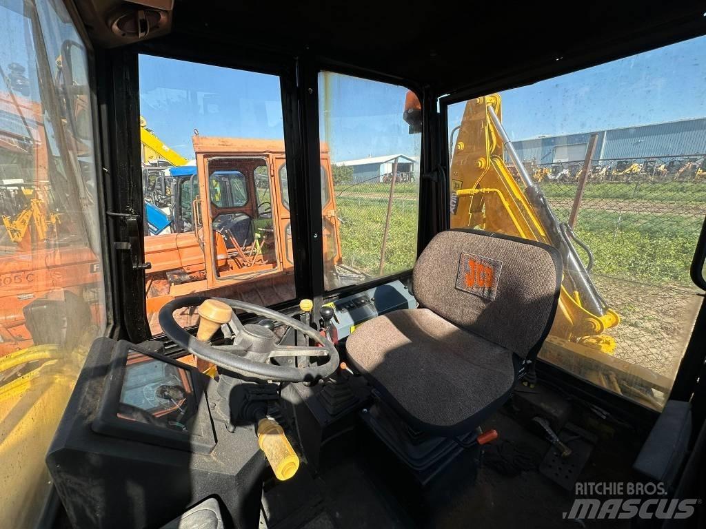 JCB 2 CX Rýpadlo-nakladače