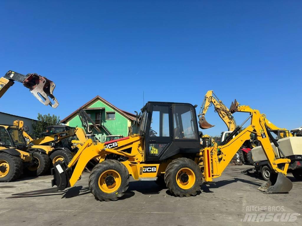 JCB 2 CX Rýpadlo-nakladače