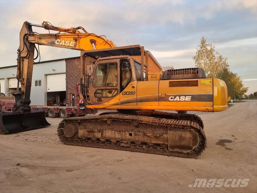 CASE CX 290 LC Pásové rýpadlá