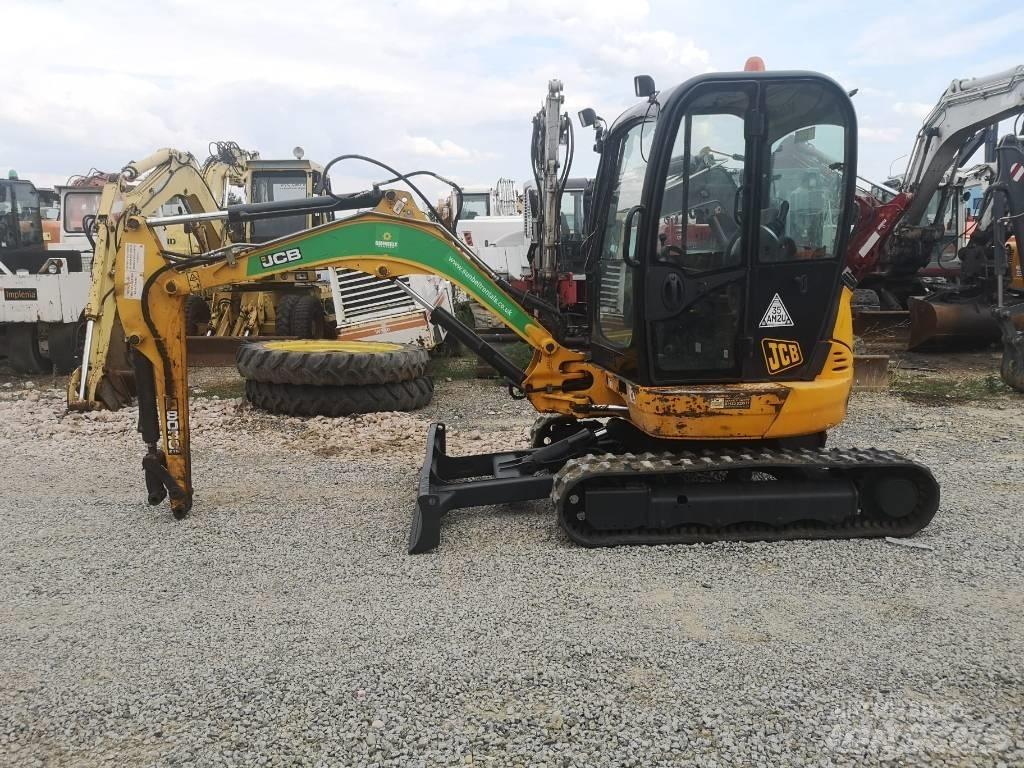 JCB 8030 Mini rýpadlá < 7t