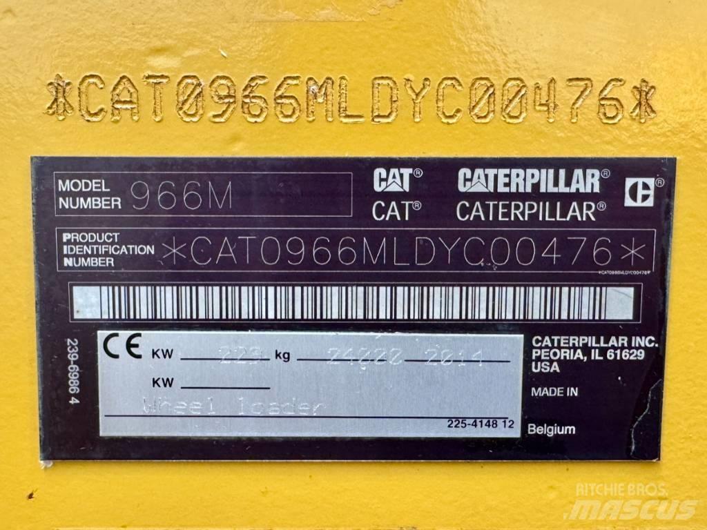 CAT 966 M Kolesové nakladače