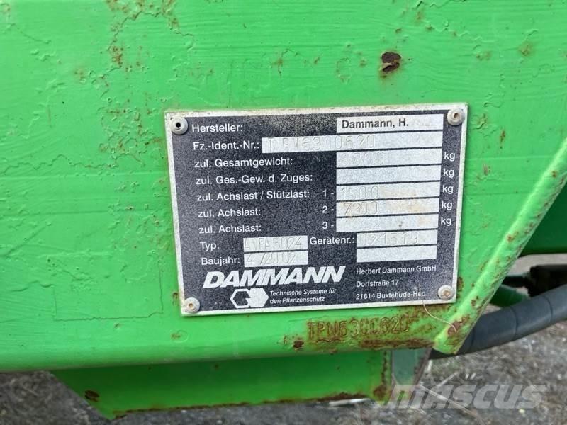 Dammann ANPA 7024 Ťahané postrekovače