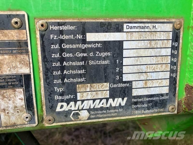 Dammann ANPA 7024 Ťahané postrekovače