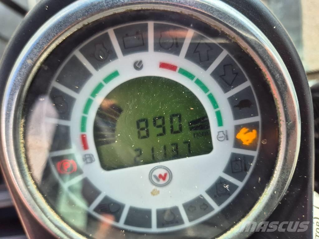 Weidemann 1160 Viacúčelové nakladače
