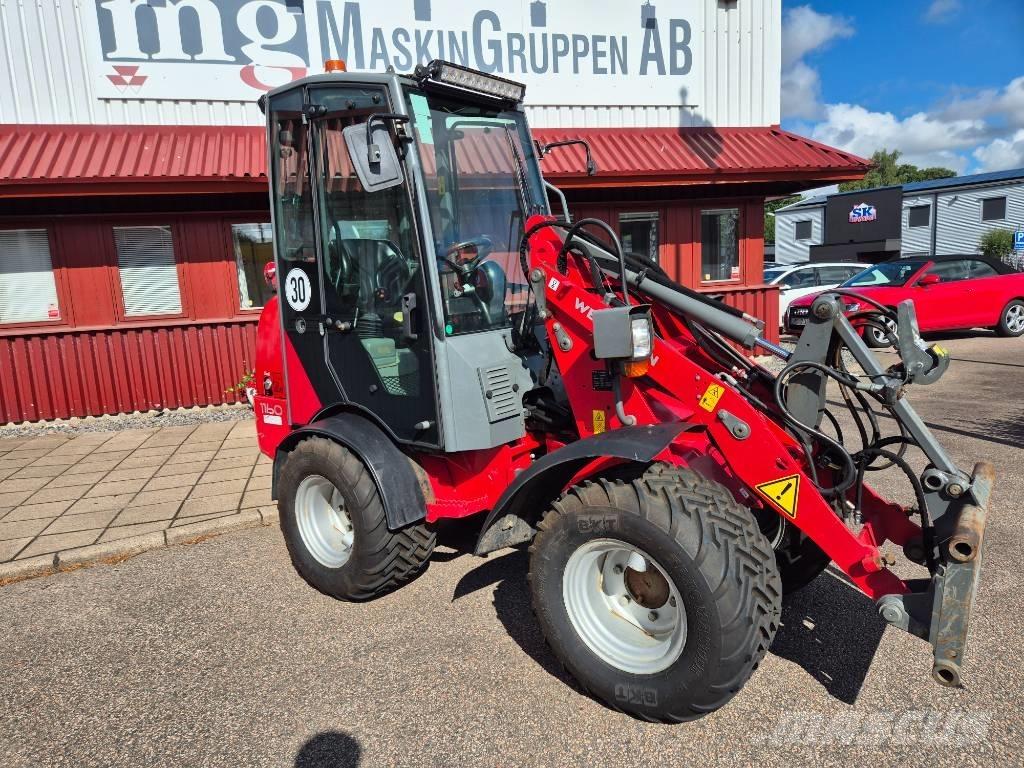 Weidemann 1160 Viacúčelové nakladače