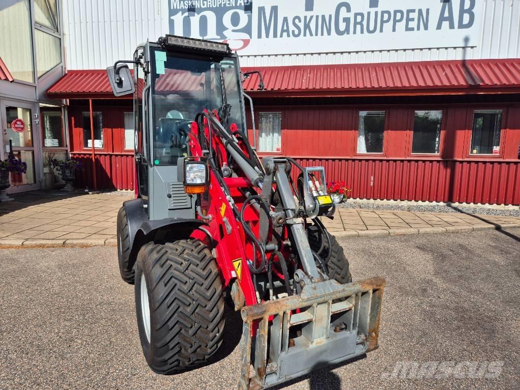 Weidemann 1160 Viacúčelové nakladače