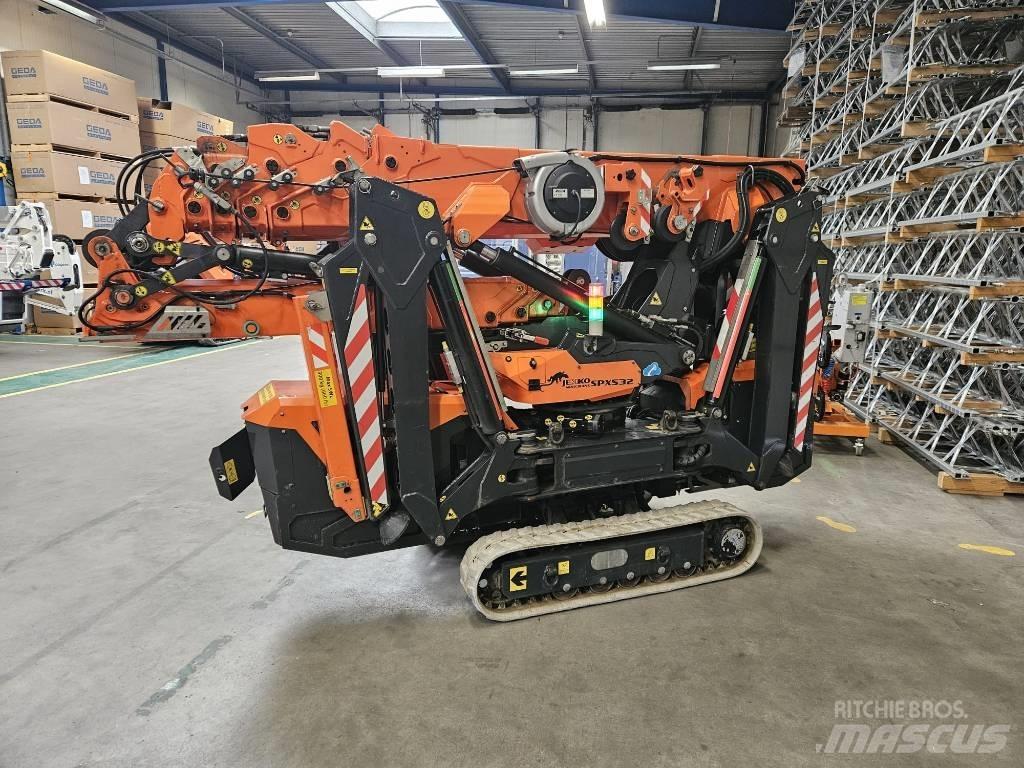 Jekko SPX532CL Minižeriavy