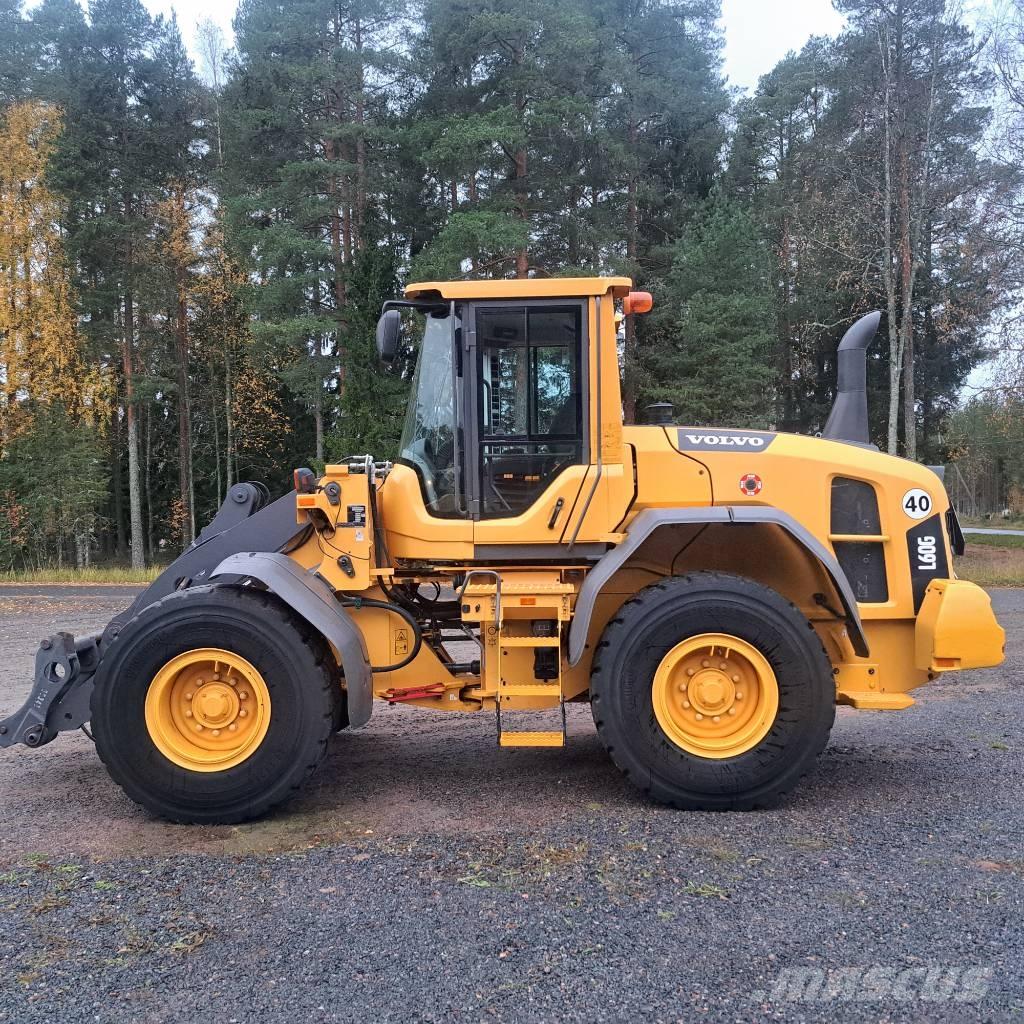 Volvo L 60 G Kolesové nakladače