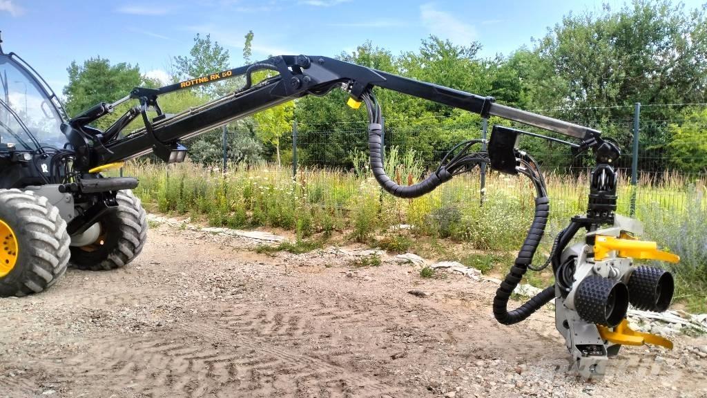 Rottne H8 Harvestory