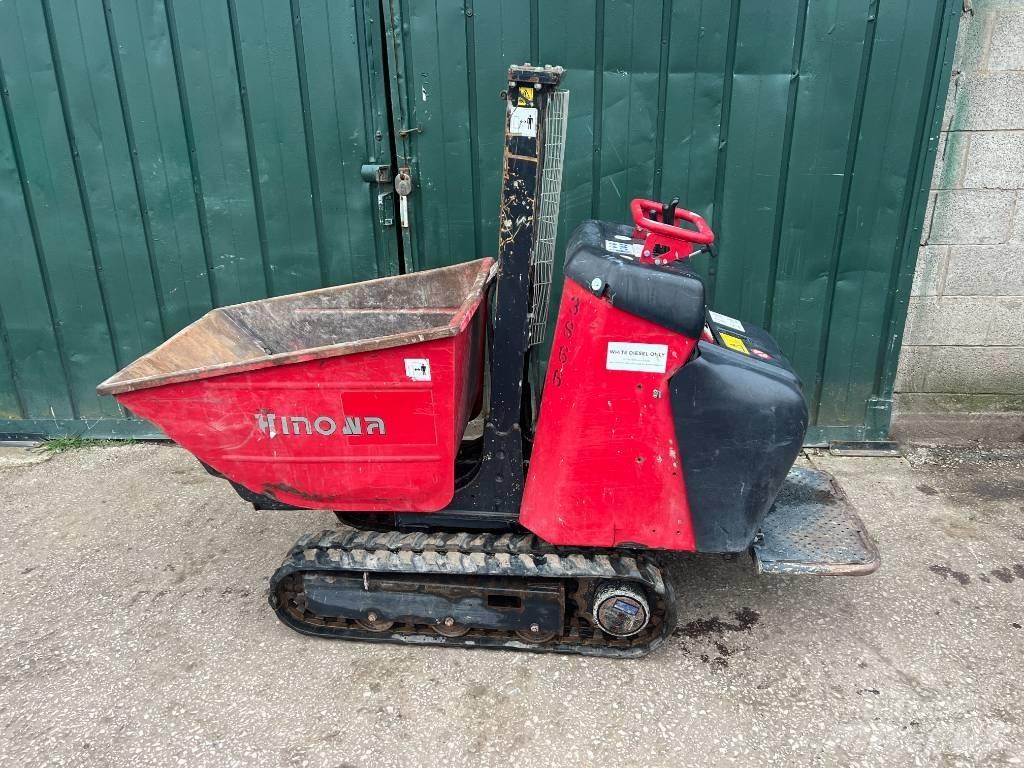 Hinowa HS 701 Pásové sklápače
