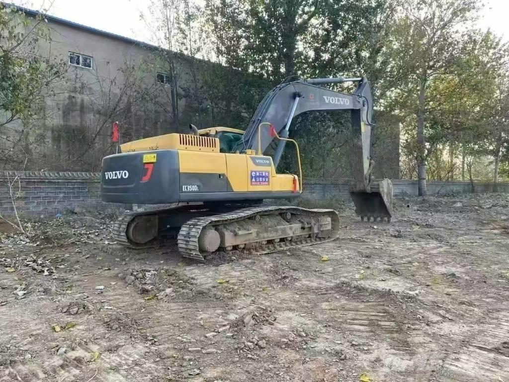 Volvo EC 350DL Pásové rýpadlá