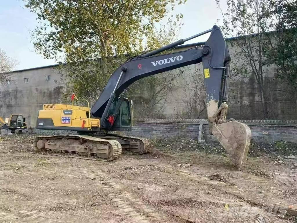 Volvo EC 350DL Pásové rýpadlá