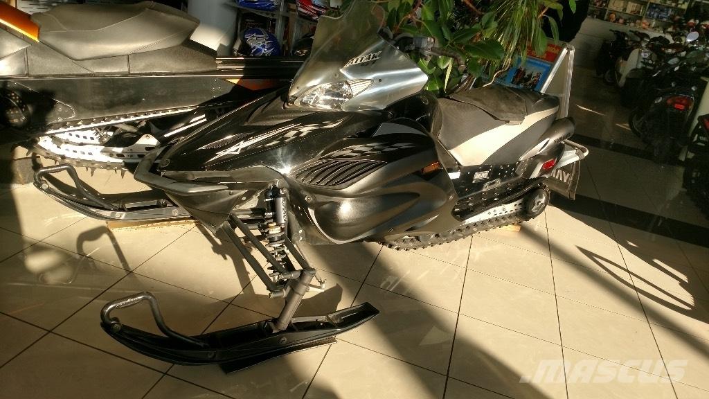 Yamaha Attack GT Snehové skútre