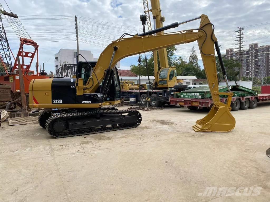 CAT 313 D Pásové rýpadlá