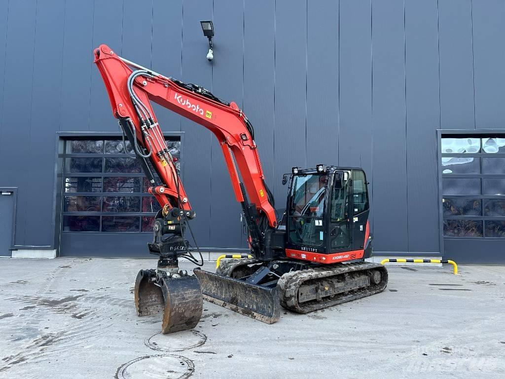 Kubota KX 080-4 Mini rýpadlá < 7t