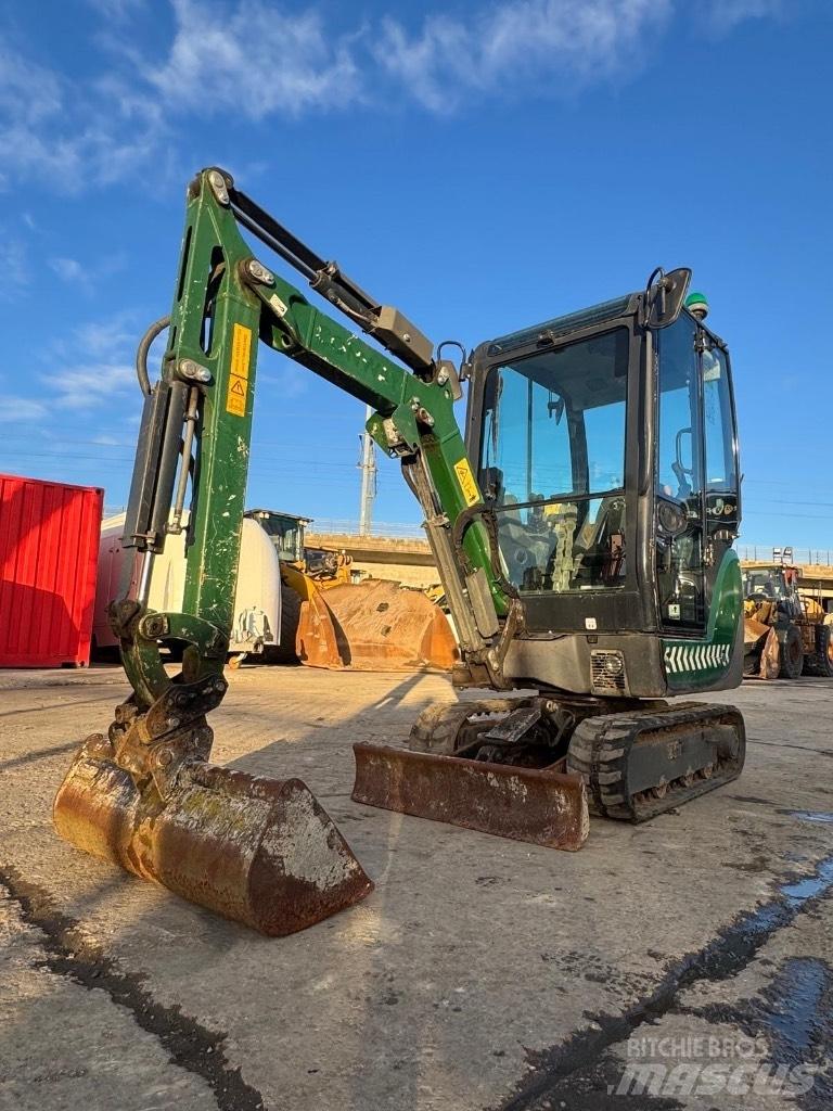 Yanmar SV 16 Mini rýpadlá < 7t