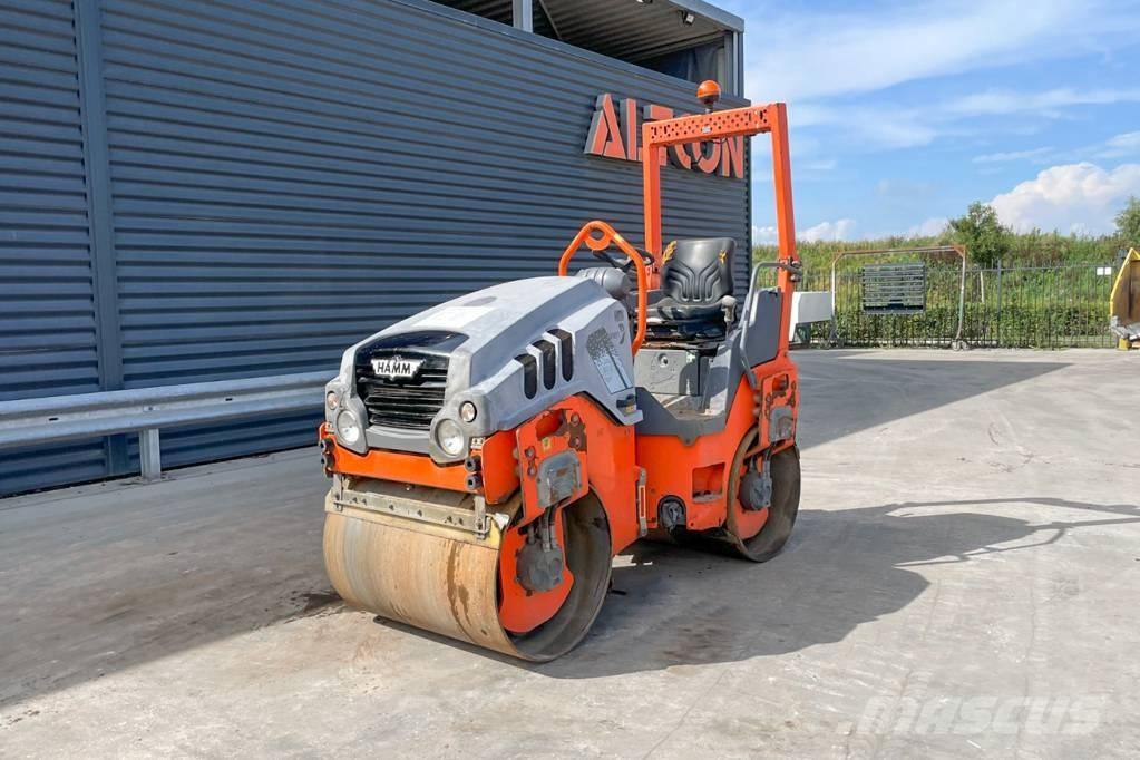 Hamm HD 10 VV Tandemové valce