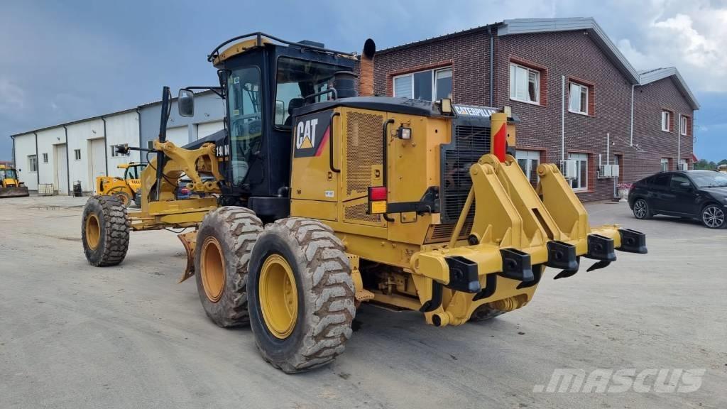 CAT 140 M Grejdery