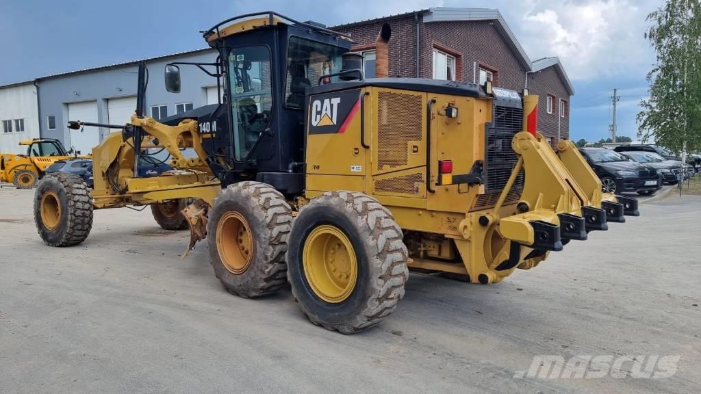 CAT 140 M Grejdery