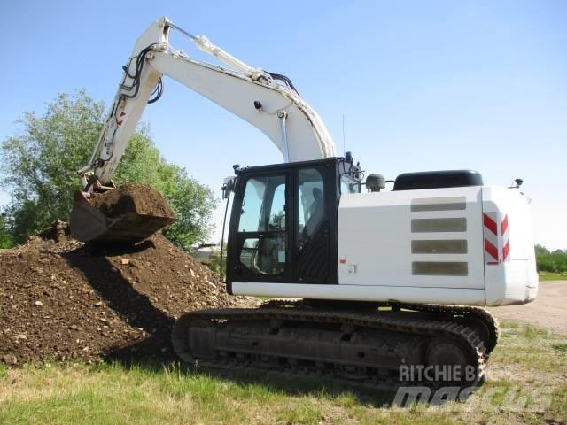 CAT 320 EL Pásové rýpadlá