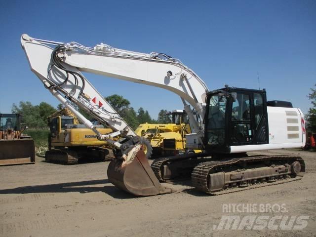 CAT 320 EL Pásové rýpadlá