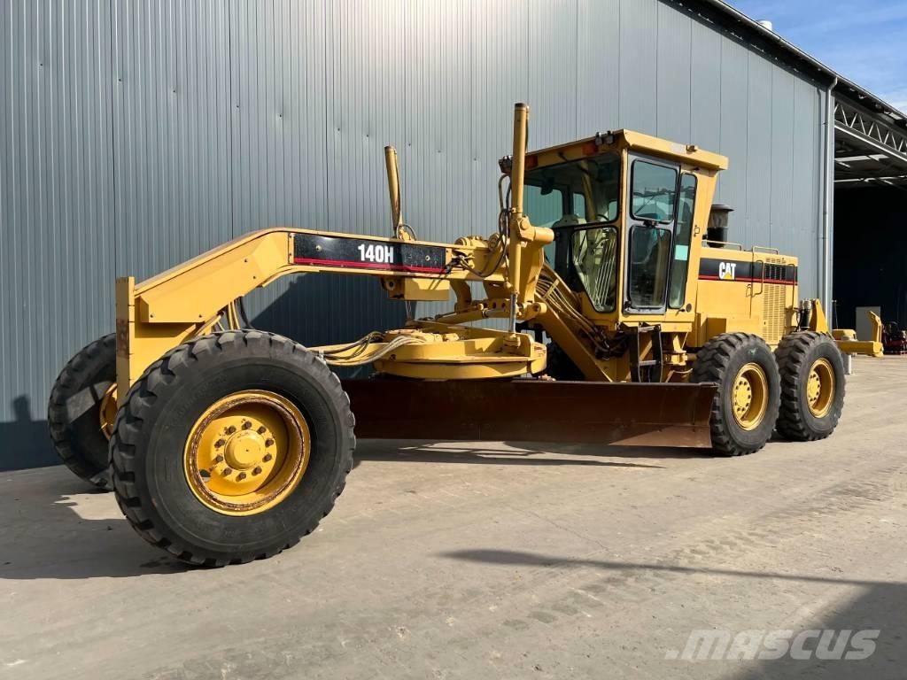 CAT 140H Grejdery