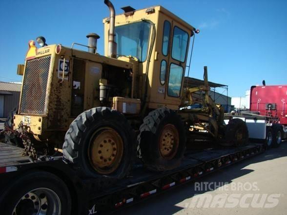 CAT 120 G Grejdery