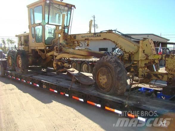 CAT 120 G Grejdery