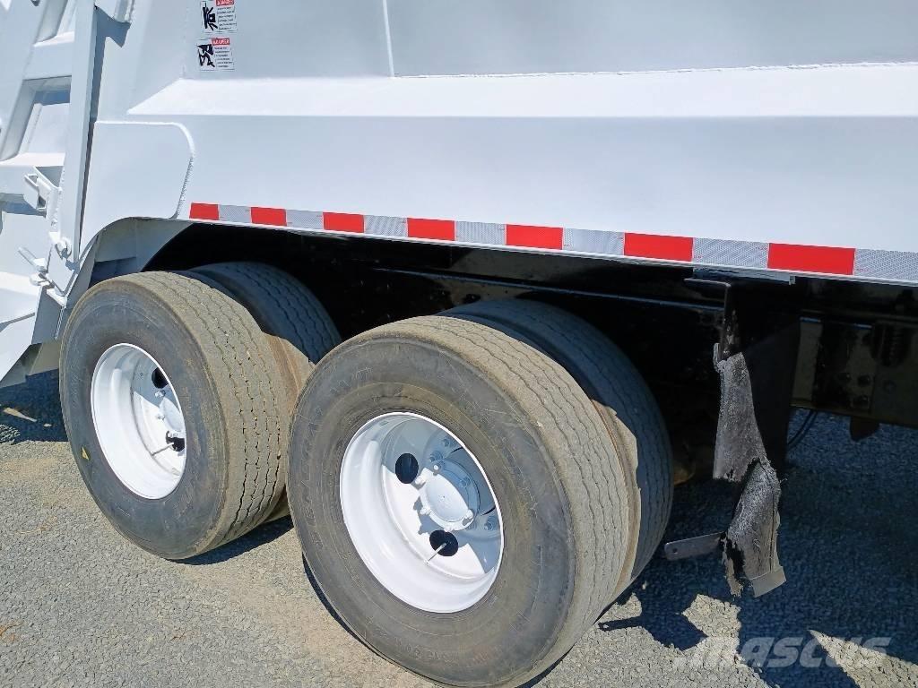 Mack GU 713 Smetiarske vozidlá