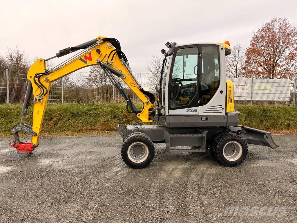 Wacker Neuson EW65 Kolesové rýpadlá