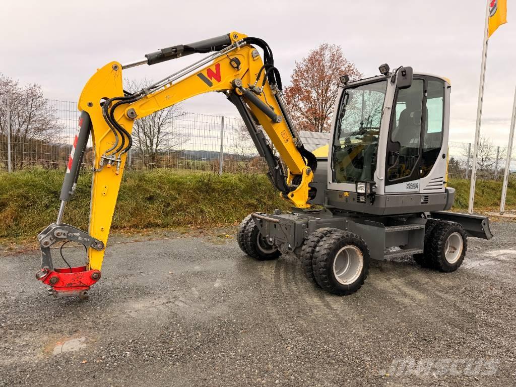Wacker Neuson EW65 Kolesové rýpadlá