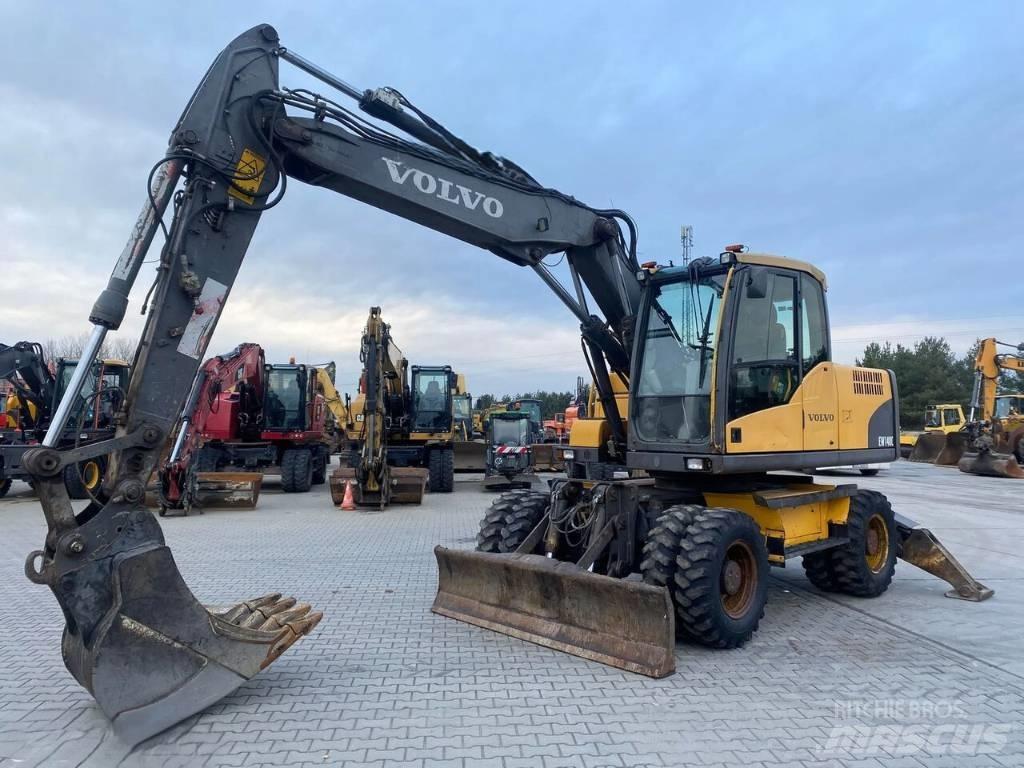 Volvo EW 140 C Kolesové rýpadlá