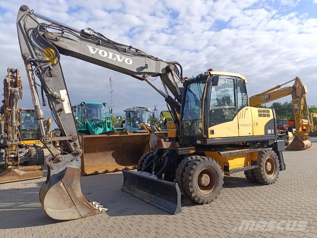 Volvo EW 140 C Kolesové rýpadlá