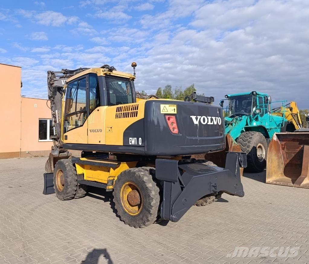 Volvo EW 140 C Kolesové rýpadlá