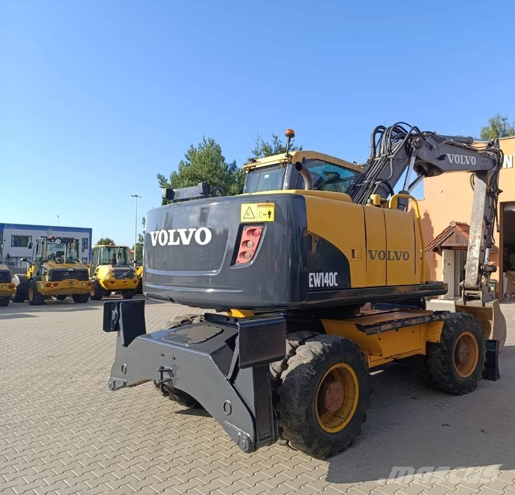 Volvo EW 140 C Kolesové rýpadlá