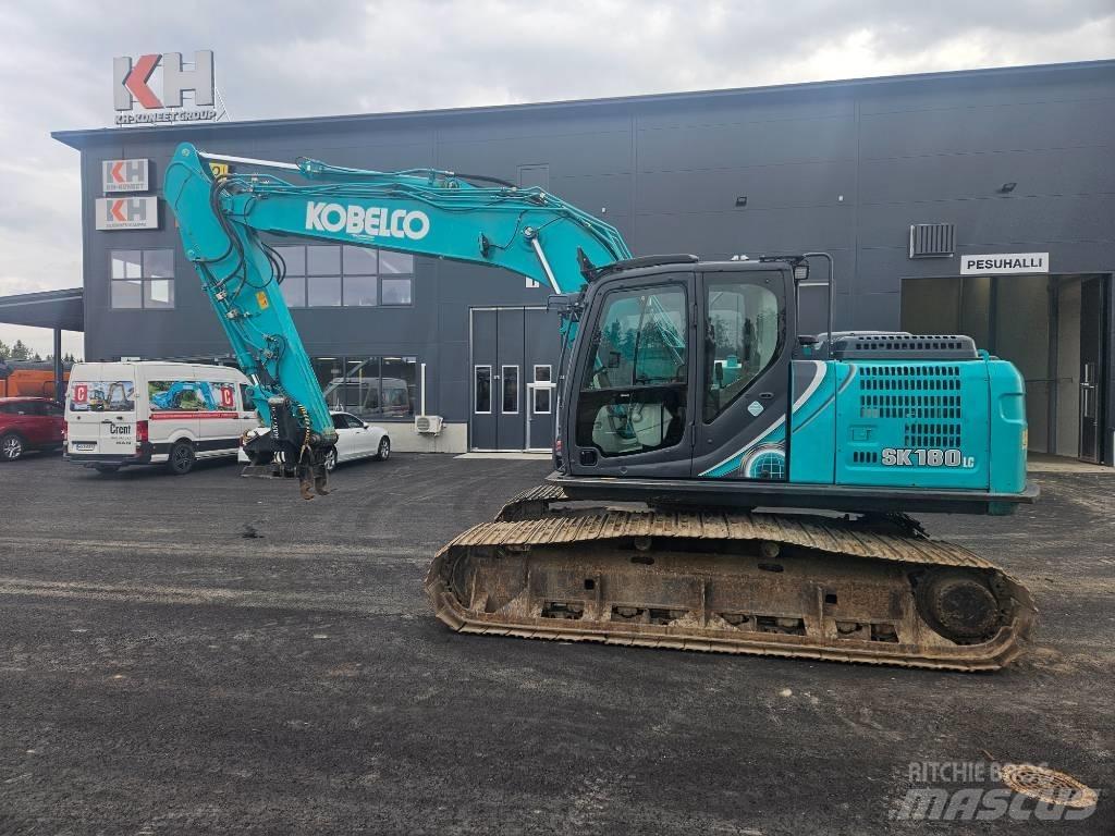 Kobelco SK180LC-10 Pásové rýpadlá
