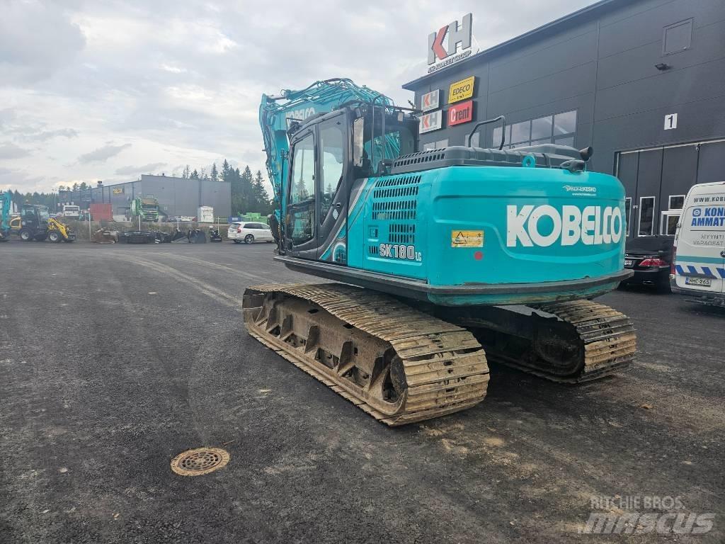 Kobelco SK180LC-10 Pásové rýpadlá
