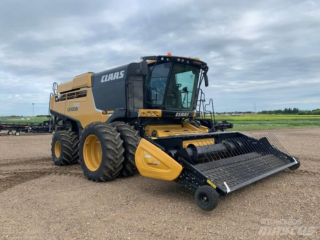 CLAAS 780 Kombinované zberacie stroje
