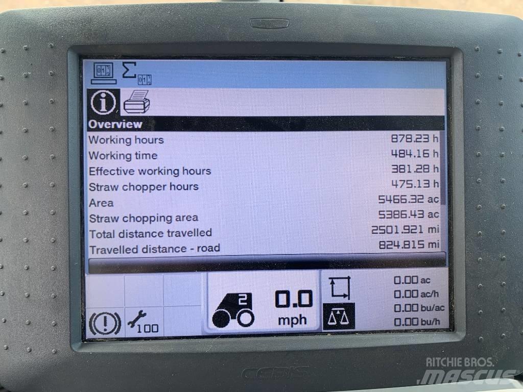 CLAAS 780 Kombinované zberacie stroje