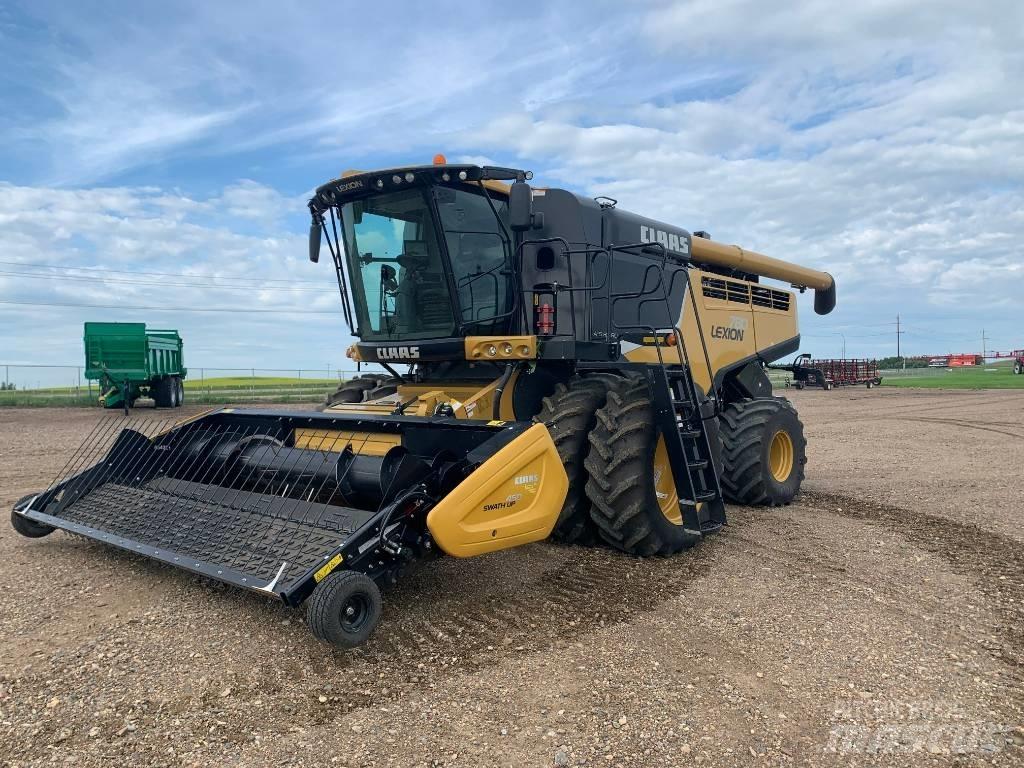 CLAAS 780 Kombinované zberacie stroje