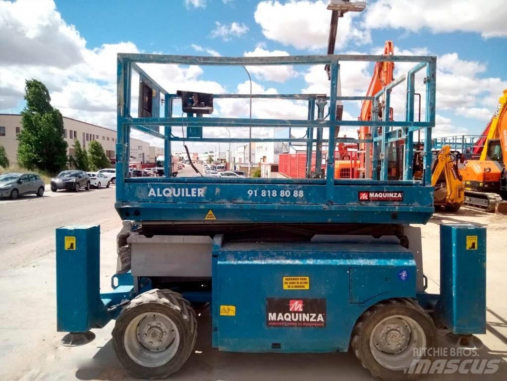 Genie GS3268RT Nožnicové zdvíhacie plošiny
