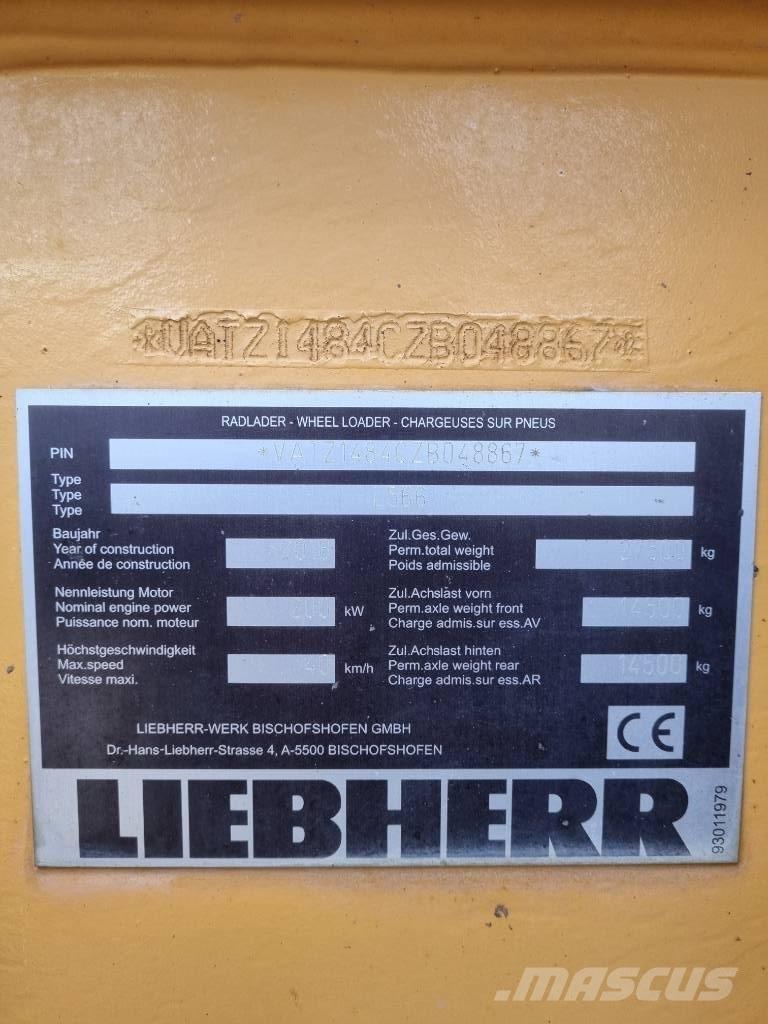 Liebherr 566 xpower Kolesové nakladače
