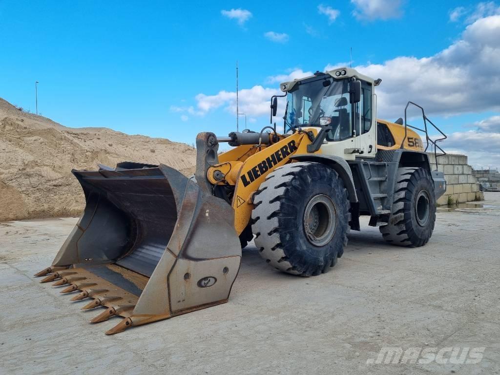 Liebherr 566 xpower Kolesové nakladače