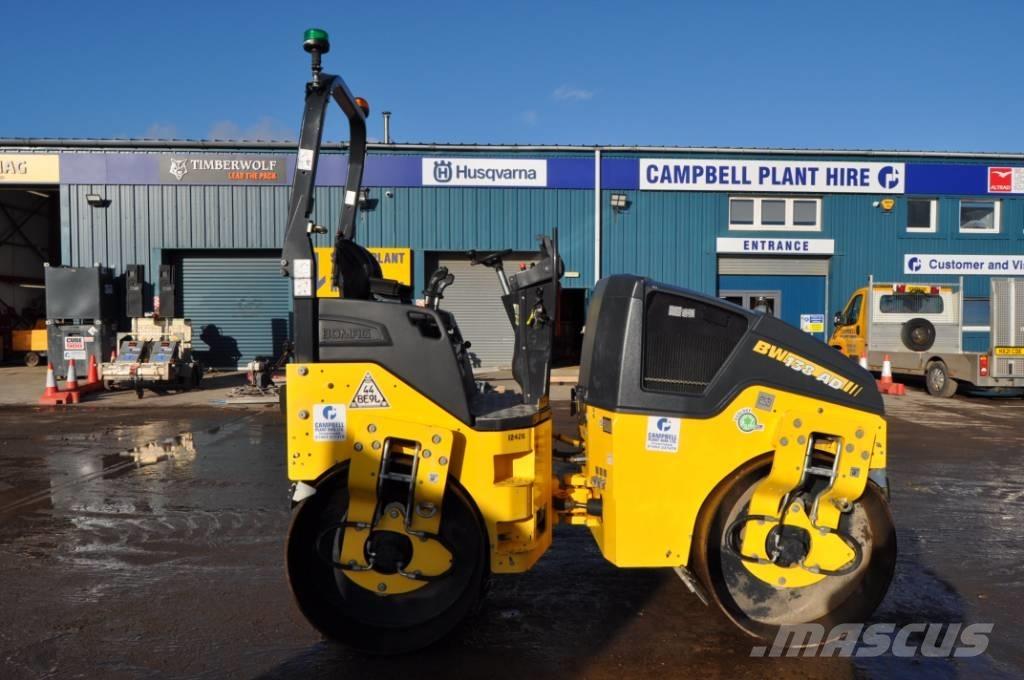 Bomag BW 138 AD-5 Tandemové valce