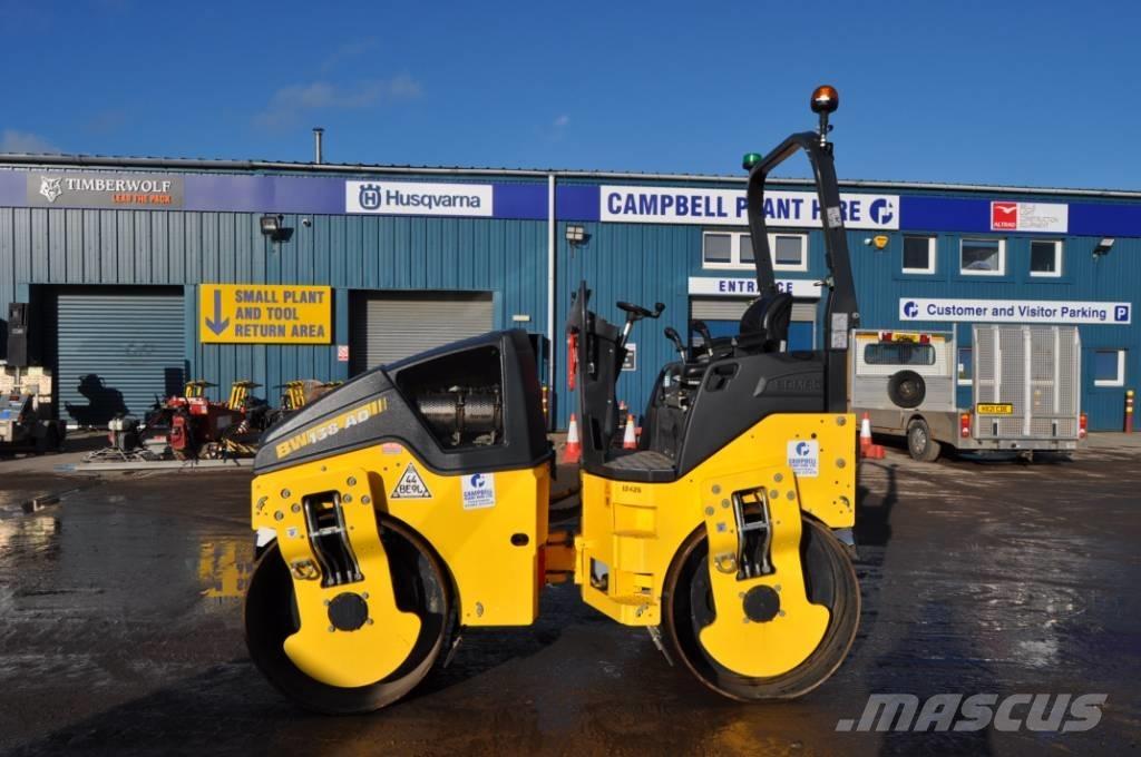 Bomag BW 138 AD-5 Tandemové valce