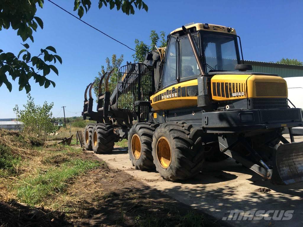 Ponsse Buffalo 8W Lesné traktory