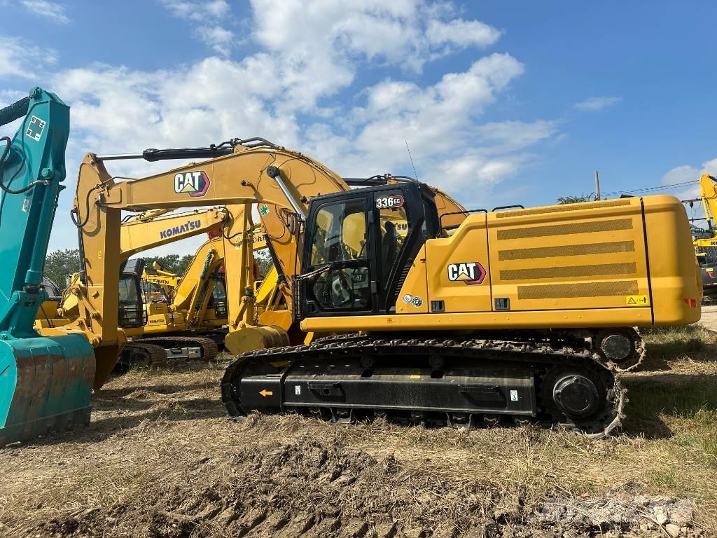 CAT 336 Pásové rýpadlá
