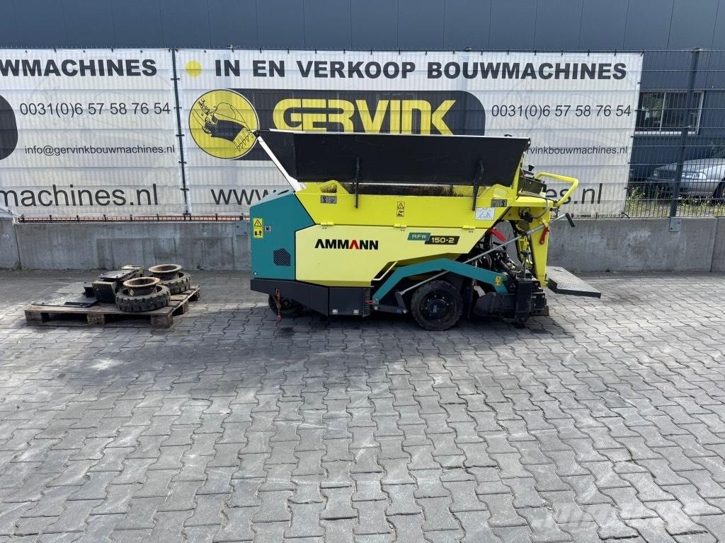 Ammann AFW 150-2 Malé asfaltovacie stroje